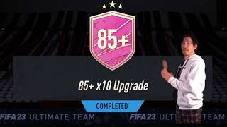 85x10 PACK OPENING FIFA 23 ULTIMATE TEAM [upl. by Emoryt]