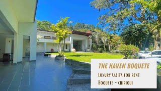 Luxury Casita For Rent  Boquete Chiriquí Panamá [upl. by Eeima]