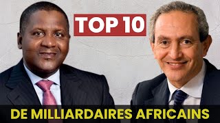 10 milliardaires Africains les plus riches [upl. by Suoivatco]