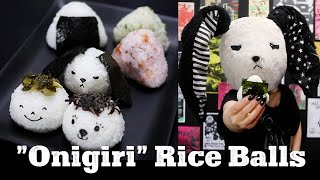 How to make “Onigiri” Rice Balls Authentic Japanese Flavours [upl. by Ahtelra935]