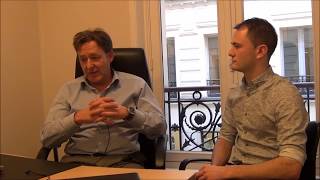 Interview du Trader Wim Lievens WimLievensMyTradeClass  Parcours Stratégies [upl. by Church]