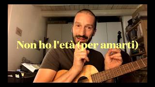 Italian Song NON HO L’ETÀ translated and explained [upl. by Eibrad]