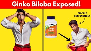 quotIs Ginkgo Biloba a Real Cure for Erectile Dysfunctionquot [upl. by Stroup]