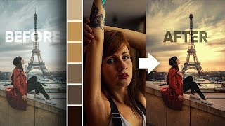 Steal the Color Grading from Any Image with Photoshop [upl. by Sik]