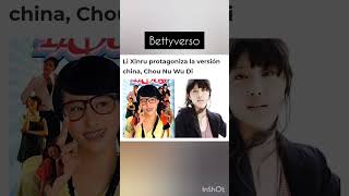 Bettyverso diferentes versiones de Betty la fea [upl. by Evander]