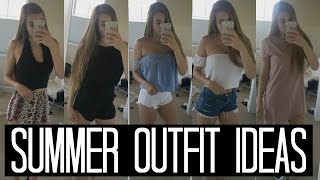 Summer Outfit Ideas [upl. by Esadnac111]