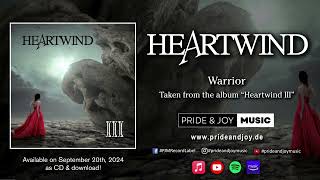 Heartwind feat Jakob Samuel  Warrior Official Audio Video [upl. by Lechar927]