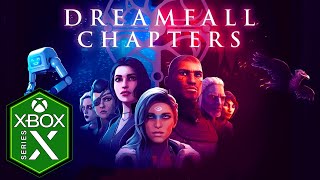 Dreamfall Chapters Xbox Series X Gameplay [upl. by Aslam]