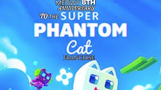 Meowy 8th anniversary to the SPC franchise 🥳😻❤️🧡💛💚🩵💙💜🤎🖤🩶🤍🩷⚡👻🦸‍♀️🦸‍♂️🦸🛹🪄🎩🎸🎤🐻🐥🍂🥁🐰🐶🐺💀🤖 [upl. by Ynehteb]