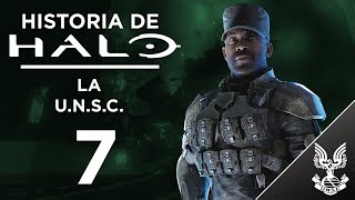 Historia de Halo La UNSC Parte 7 [upl. by Melisandra]