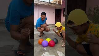 Balloons popping challenge outdoor ballooon waterballoons [upl. by Loar]