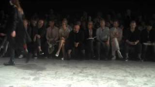 Rick Owens S S 2010 [upl. by Schumer663]