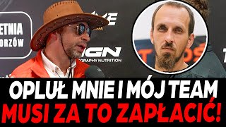 DARO LEW  Chce UKARAĆ BAGIETE za to CO ZROBIŁ PORÓWNUJE warunki w PRIME do FAME MMA [upl. by Oralie]