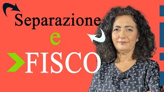 Le detrazioni fiscali nella separazione [upl. by Ardnassela]