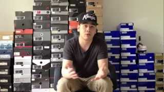 2012 Shoe Collection Video Part 1 Of 2 [upl. by Atnwahsal]