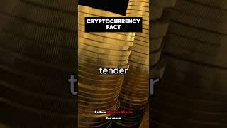 In this Country u can buy everything with Bitcoin INSANE FACT [upl. by Chafee]