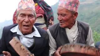 Tamba Song of Tamang Wedding Ceremony  ताम्बा गित [upl. by Ellertal]