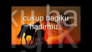 Cinta Putih  Katon Bagaskara quotwith lyricquot [upl. by Analem266]