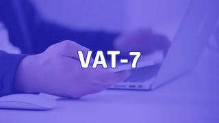 VAT 7  co to jest i jak wypełnić deklarację VAT 7 [upl. by Ainat]