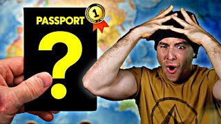 World Most Powerful Passports NUMBER 1 IS SURPRISING [upl. by Henleigh790]