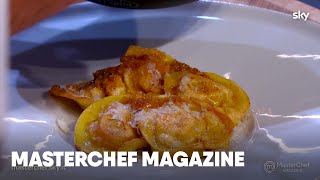 Tortelli di zucca di Chef Giorgio Locatelli  MasterChef Magazine [upl. by Mcdade130]