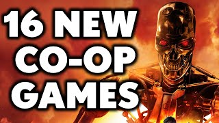 16 NEW Coop Games of 2024 And Beyond [upl. by Matazzoni]