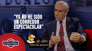 FANGIO cuenta sus “secretos” y anécdotas en la pista [upl. by Artenra]