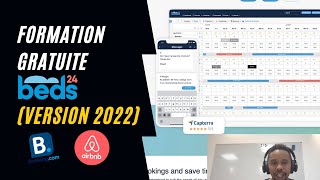 Tuto complet 2022 Formation channel manager beds24 pour automatiser son Airbnb [upl. by Lehmann]