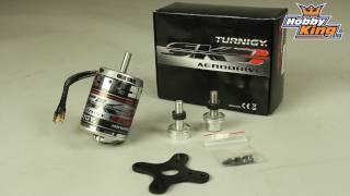 Turnigy Aerodrive SK3  6374192KV Brushless Outrunner Motor  HobbyKing Daily [upl. by Placidia]