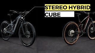 Cube Stereo Hybrid 140 HPC Race 750 📍 2023  Bosch CX  powertube 750  Rockshox 35  deluxe  XT [upl. by Rovit735]