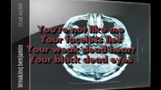 Breaking Benjamin  Crawl Lyrics on screen [upl. by Harihs889]