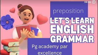 Propositions englishhindilearn English grammar youtuber [upl. by Lebazi]