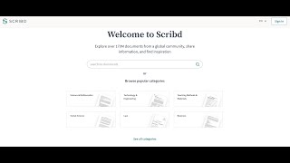 How to download from Scribd to PDF [upl. by Anileme622]