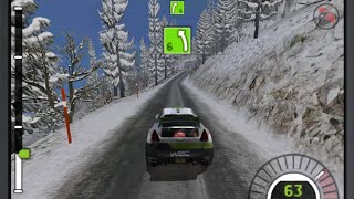 WRC FIA World Rally Championship 3DS 2010  Gameplay and Carlist  4K Citra [upl. by Leahey]