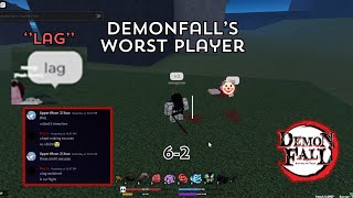 Fighting Demonfalls Best Spammer Aka Boo 62 [upl. by Ardnaxila]