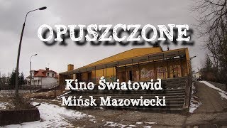 OPUSZCZONE  Kino w Mińsku Mazowieckim [upl. by Mead]