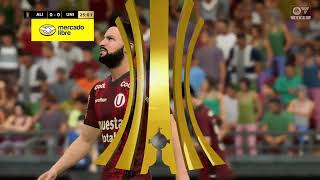 ALIANZA LIMA 10 UNIVERSITARIO  HIGHLIGHTS  FINAL CONMEBOL LIBERTADORES FC2024™ [upl. by Enoob]