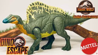 Mattel Camp Cretaceous Ouranosaurus Review Roar Attack Jurassic World [upl. by Aztinay389]