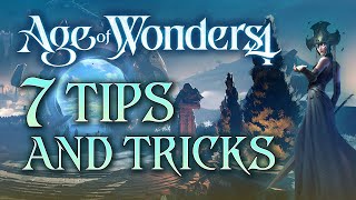 Age of Wonders Planetfall  4 ESSENTIAL TIPS FOR THE OATHBOUND Star Kings DLC [upl. by Oicram]