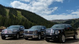 Ford EcoBoost takes on Toyota Chevy amp the Ike Gauntlet Mashup Towing Test  Episode 2 [upl. by Benisch]