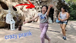 cowboy prank super funny reactions statue prank dont miss it [upl. by Pepi907]