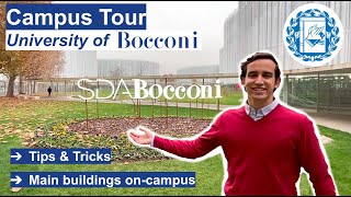 Bocconi University Campus Tour Insider Look at the Top Business School in Italy [upl. by Robson]