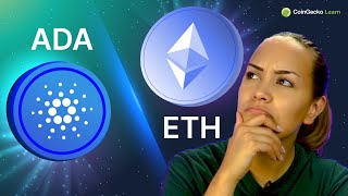 Cardano Vs Ethereum Which Is BETTER [upl. by Fernald421]