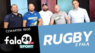 RUGBY Z FALĄ  cztery drużyny w jednym programie [upl. by Jabon]