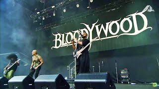 BLOODYWOOD  Live At Fuji Rock Festival Japan 2022  NineInchNaansTour [upl. by Roban]