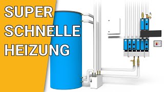 Super schnelle Heizung mit Blockheizkraftwerk  WhisperGen  EFG Sandler  Thermographiefilm [upl. by Sosthena]