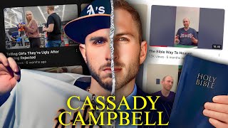 YouTubes Most Hypocritical Christian Cassady Campbell [upl. by Ayatnohs131]