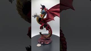 Tiamat Dragon Hydra  Hand painted  Model by Artisan Guild [upl. by Otsirave]