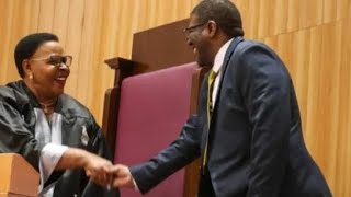 CCC Welshman Ncube to oppose Sengezo Tshabangu as the leader of CCC in Parliament [upl. by Aicsile598]