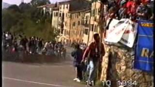 RALLY SANREMO STORY 1994 MITICO CHIUSDINO [upl. by Akerue]